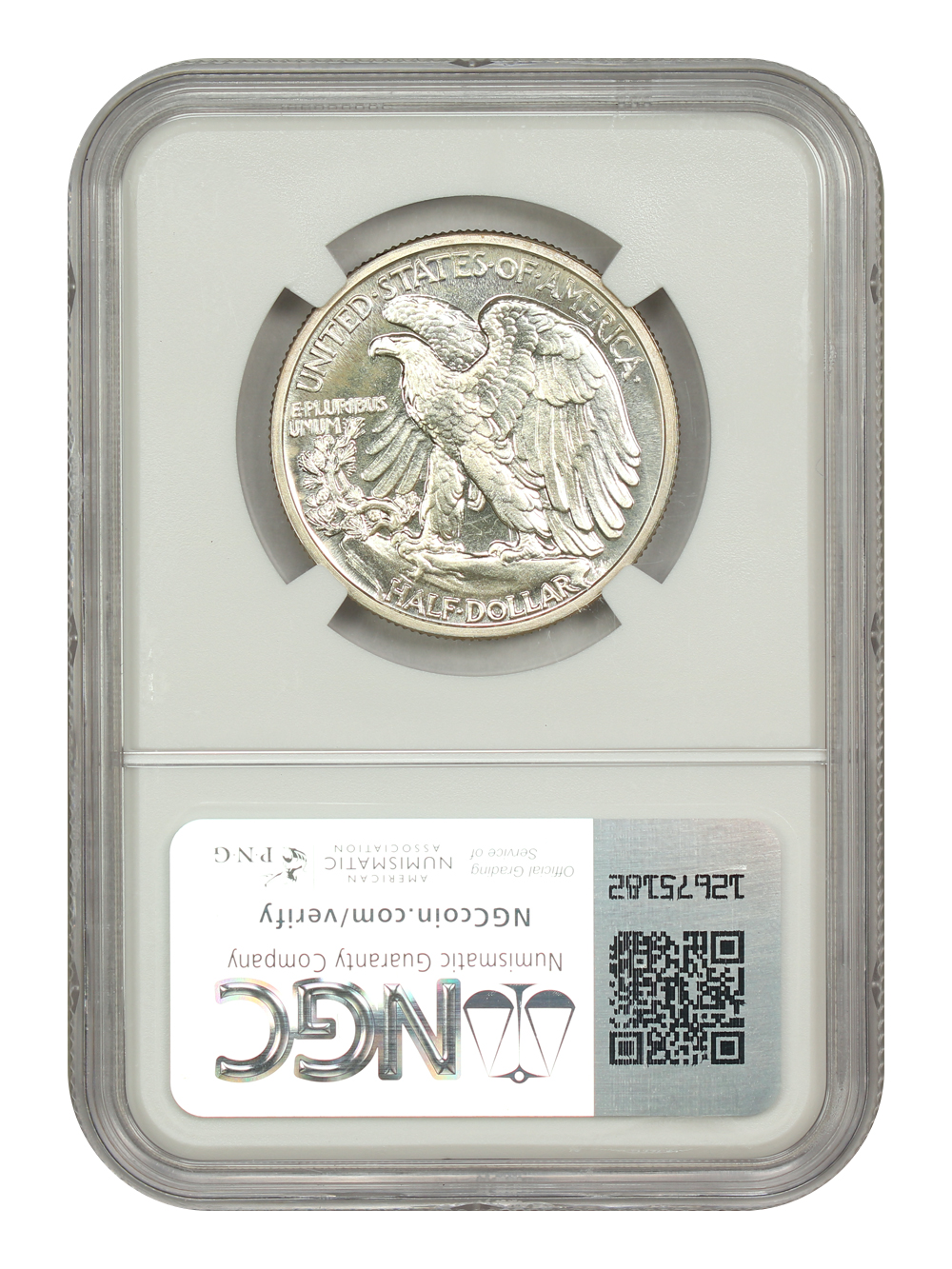 image for: 1942 50c NGC PR68