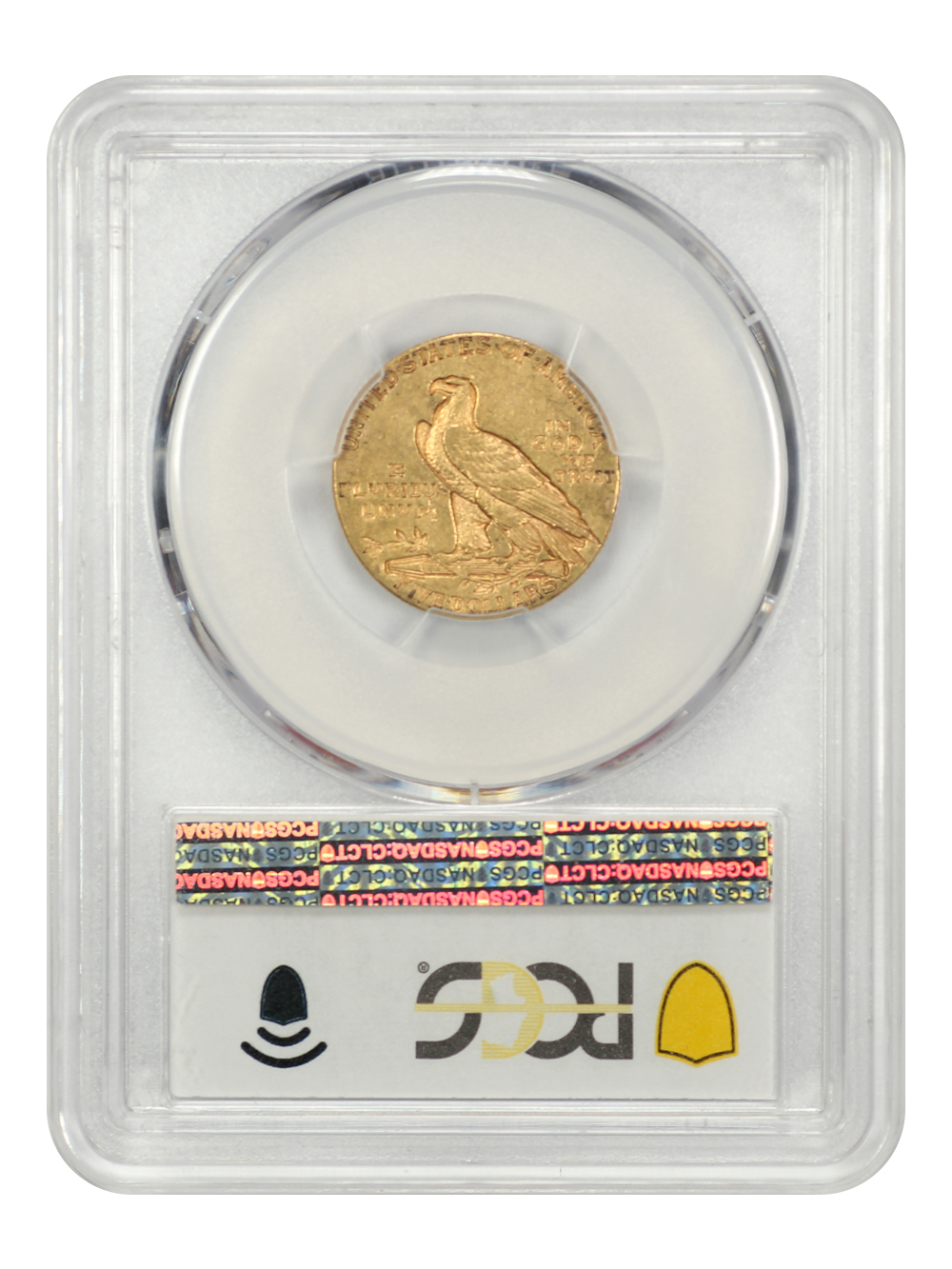 image for: 1915-S $5  PCGS MS62