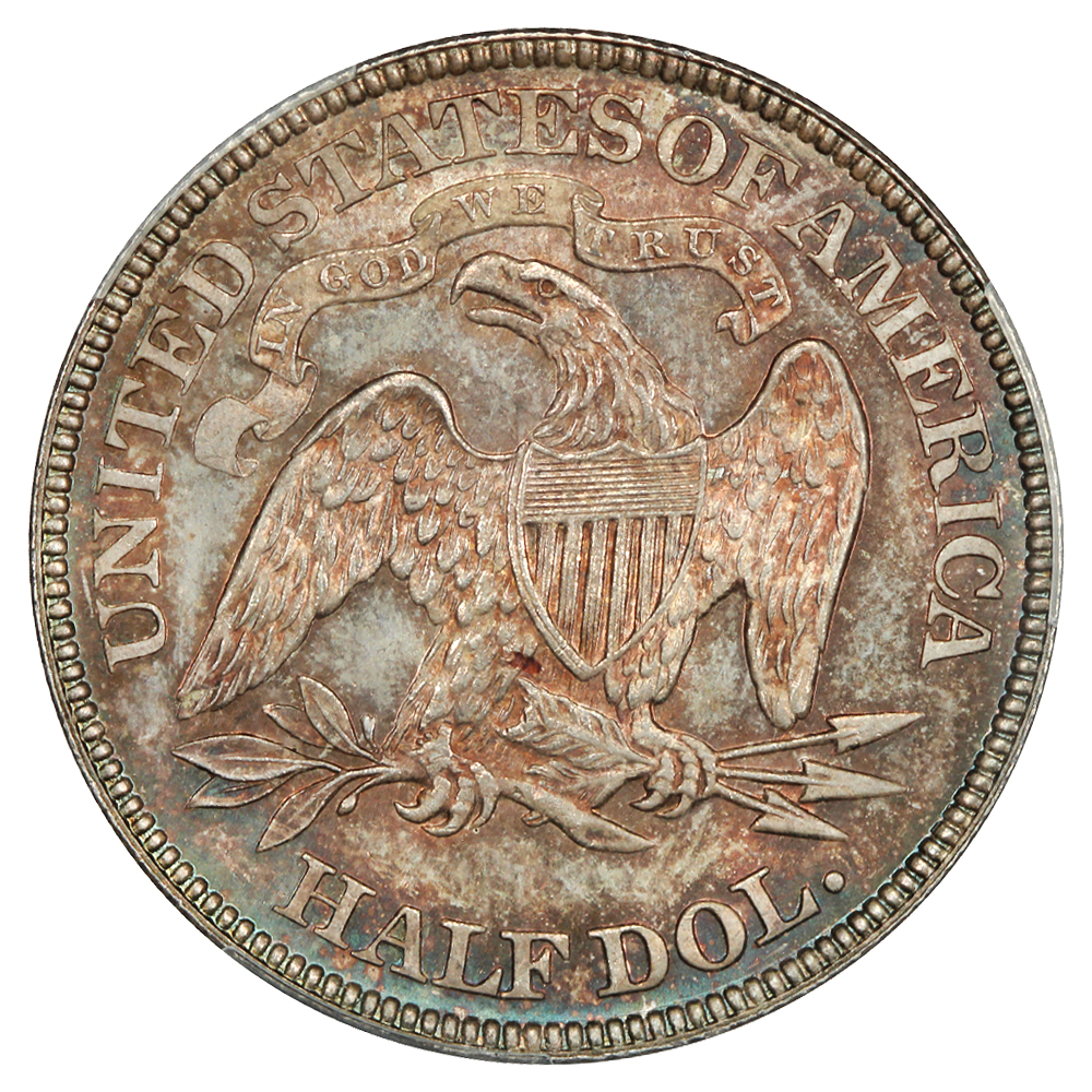 image for: 1879 50c PCGS MS67