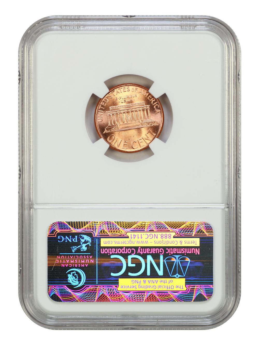 image for: 2000 Cheerios 1c NGC MS67 RD