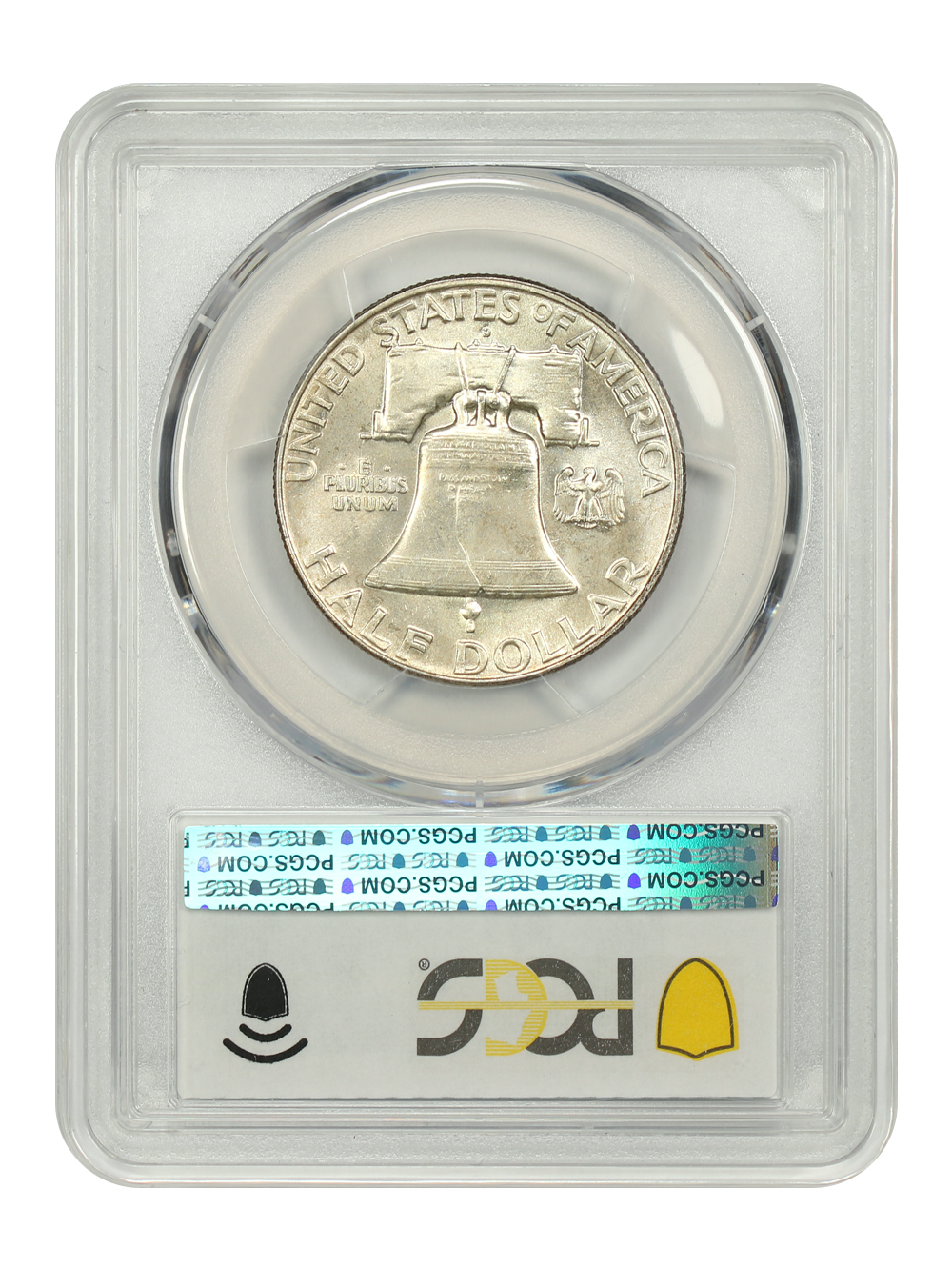 image for: 1954-D 50c PCGS MS66 FBL