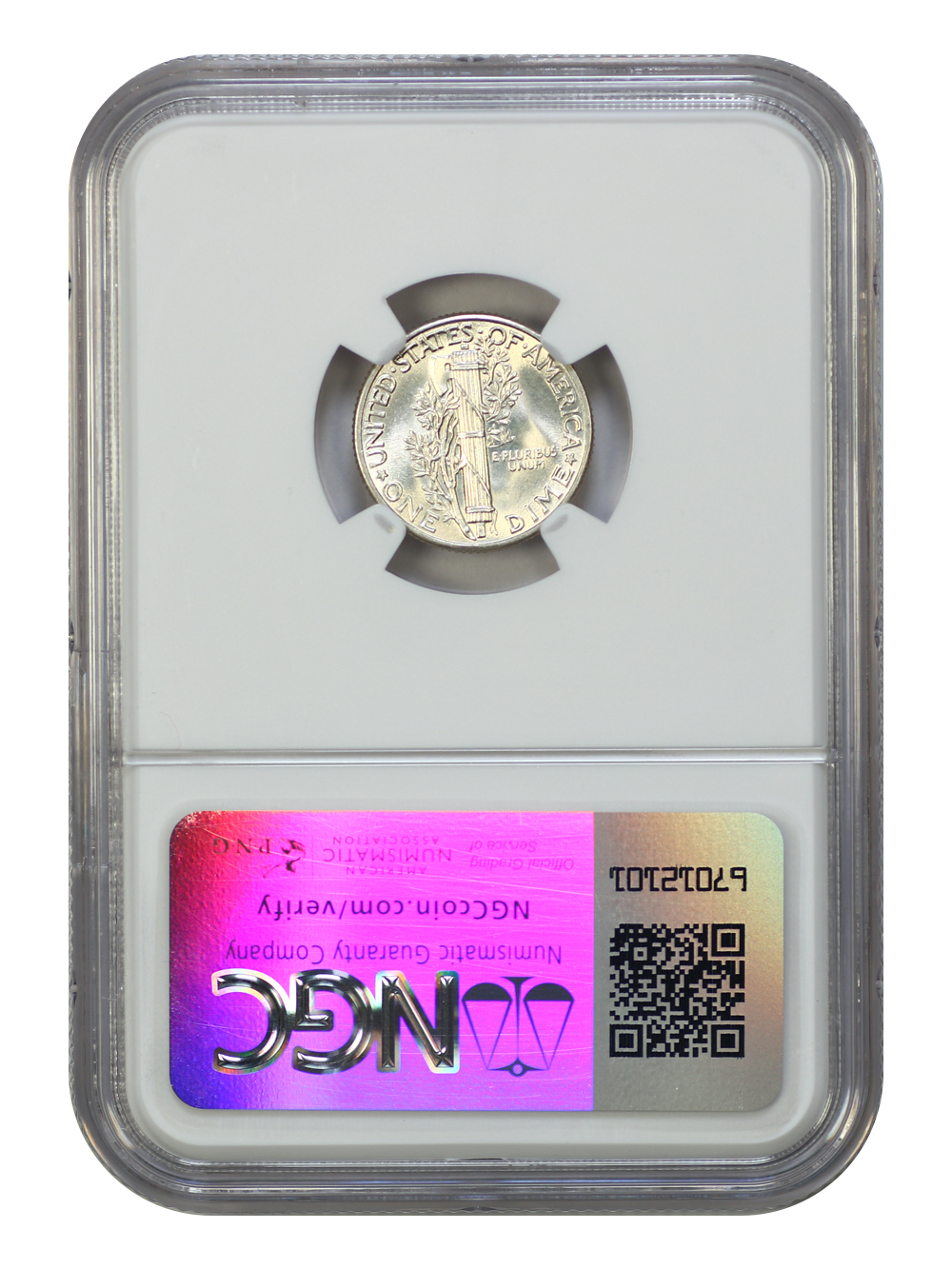 image for: 1937 10c NGC MS66 FB