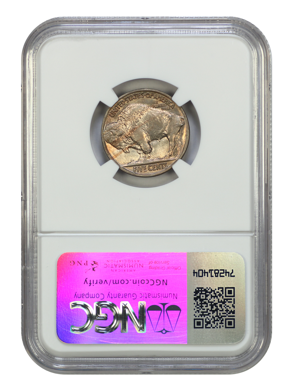 image for: 1917 5c NGC MS65