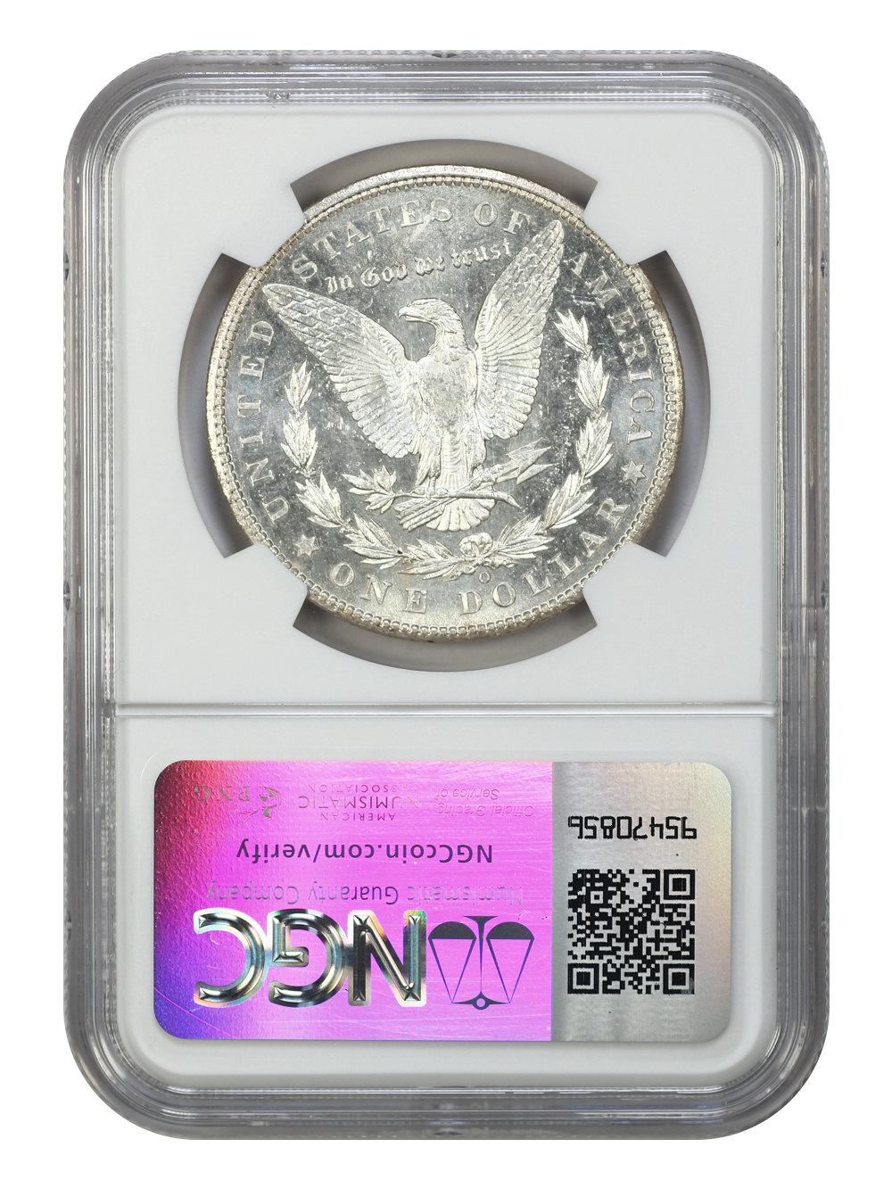 image for: 1904-O $1 NGC MS64 PL