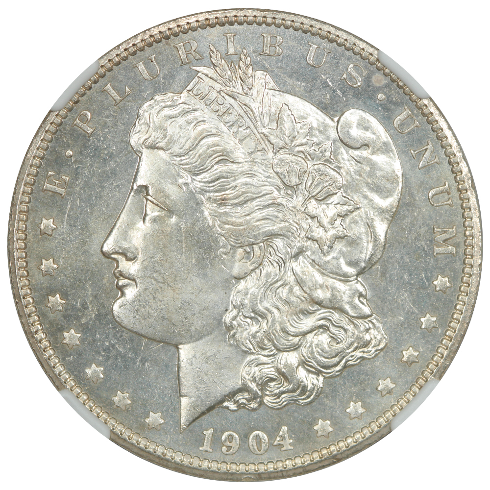 image for: 1904-O $1 NGC MS64 PL