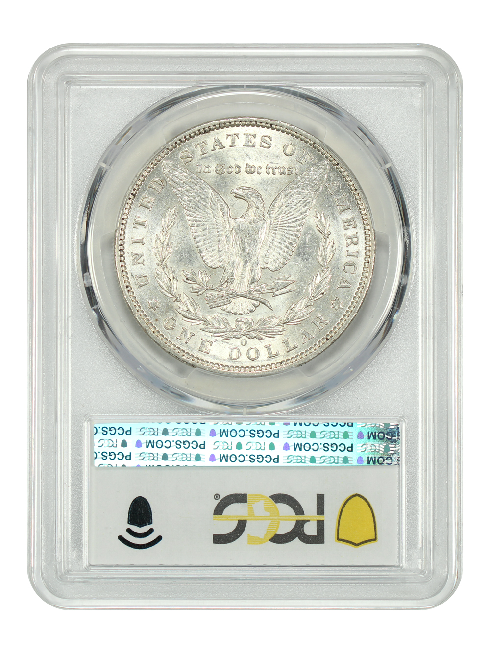 image for: 1896-O $1  PCGS AU53
