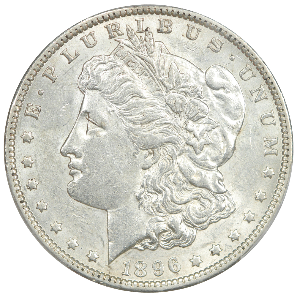 image for: 1896-O $1  PCGS AU53