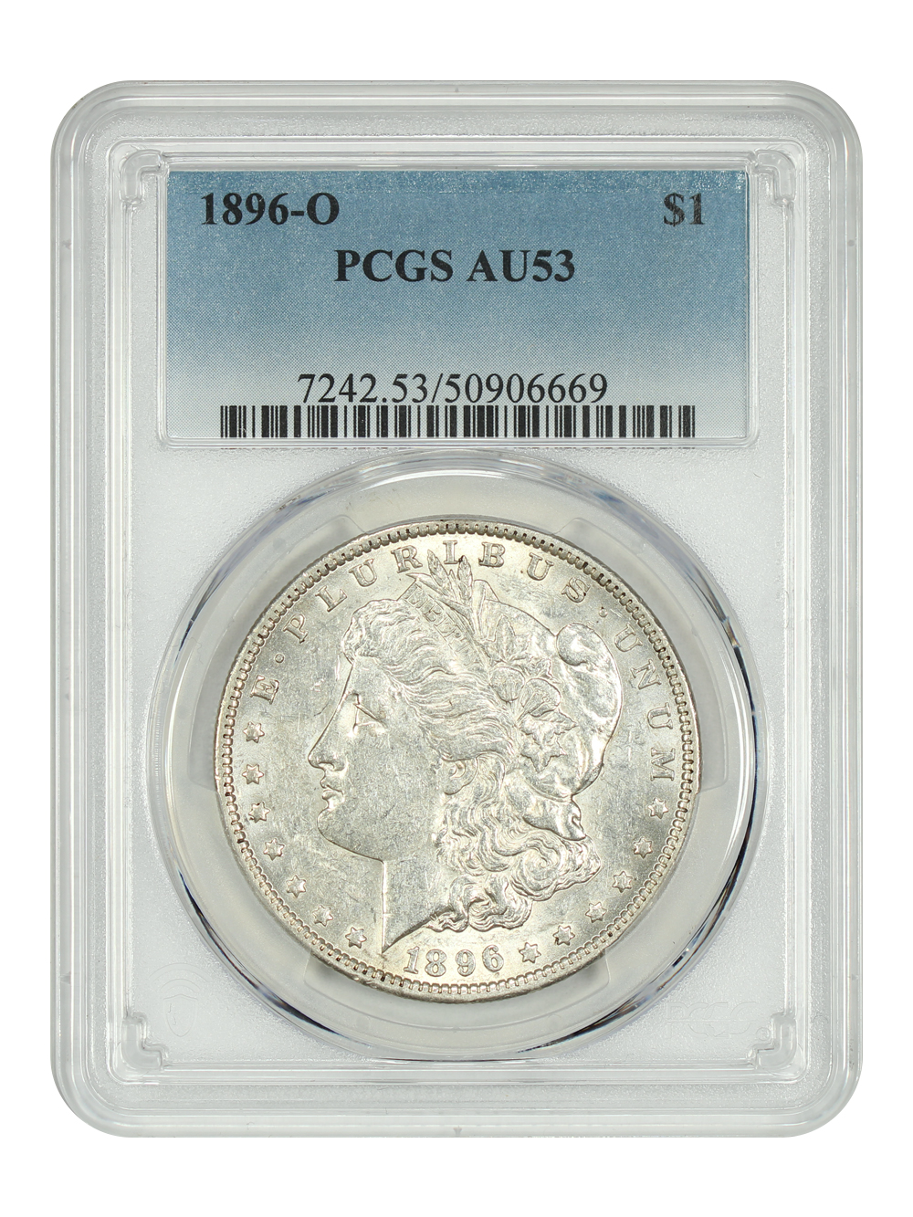 Buy 1896-O $1 PCGS AU53 | Greysheet Marketplace