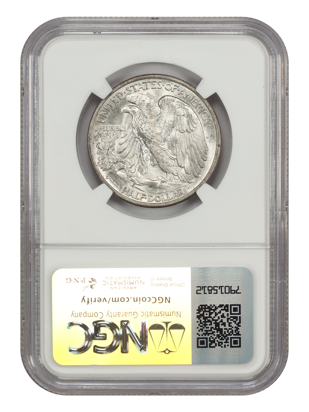 image for: 1936-D 50c NGC MS66