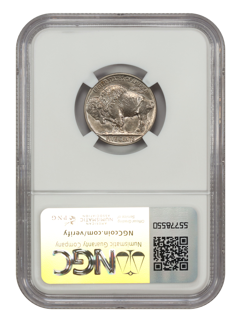 Buy 1914 Matte Finish 5c NGC PR66 | Greysheet Marketplace