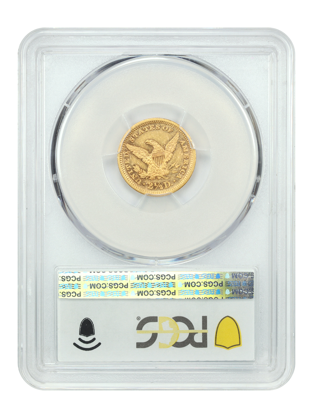 image for: 1883 $2 1/2 PCGS AU55