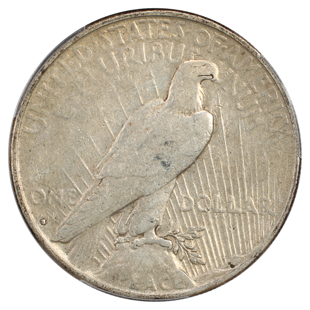 image for: 1934-S $1  PCGS VF35