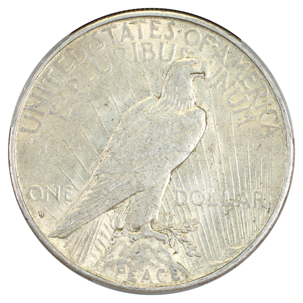 image for: 1935-S $1  PCGS AU53