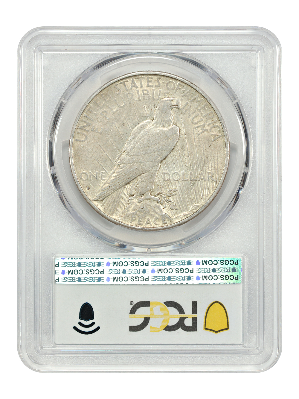 image for: 1935-S $1  PCGS AU53