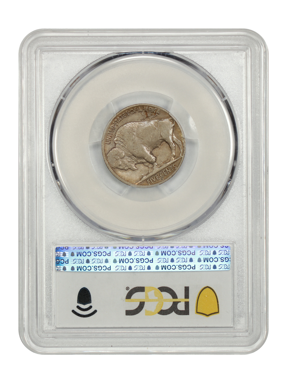 image for: 1924-D 5c PCGS VF20