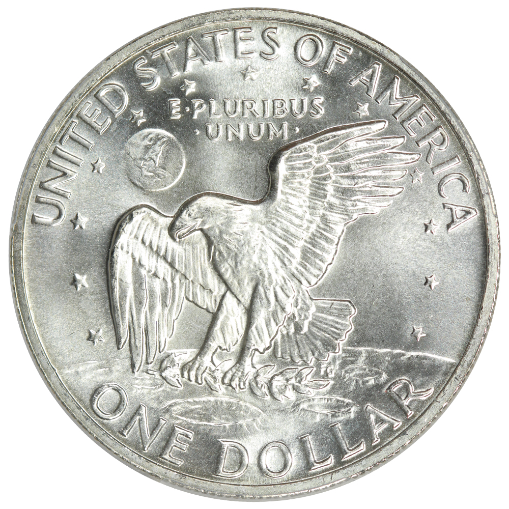 image for: 1972-S Silver $1  PCGS MS67