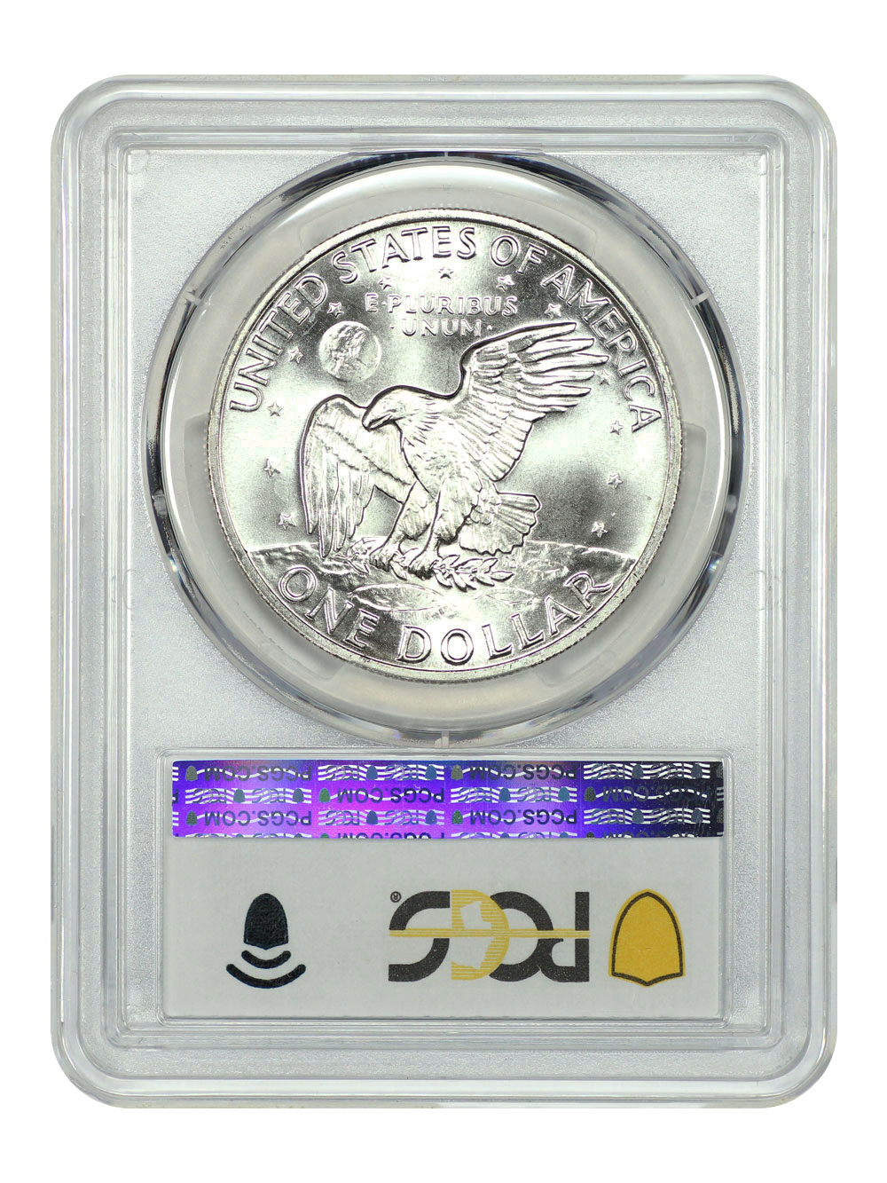 image for: 1972-S Silver $1  PCGS MS67