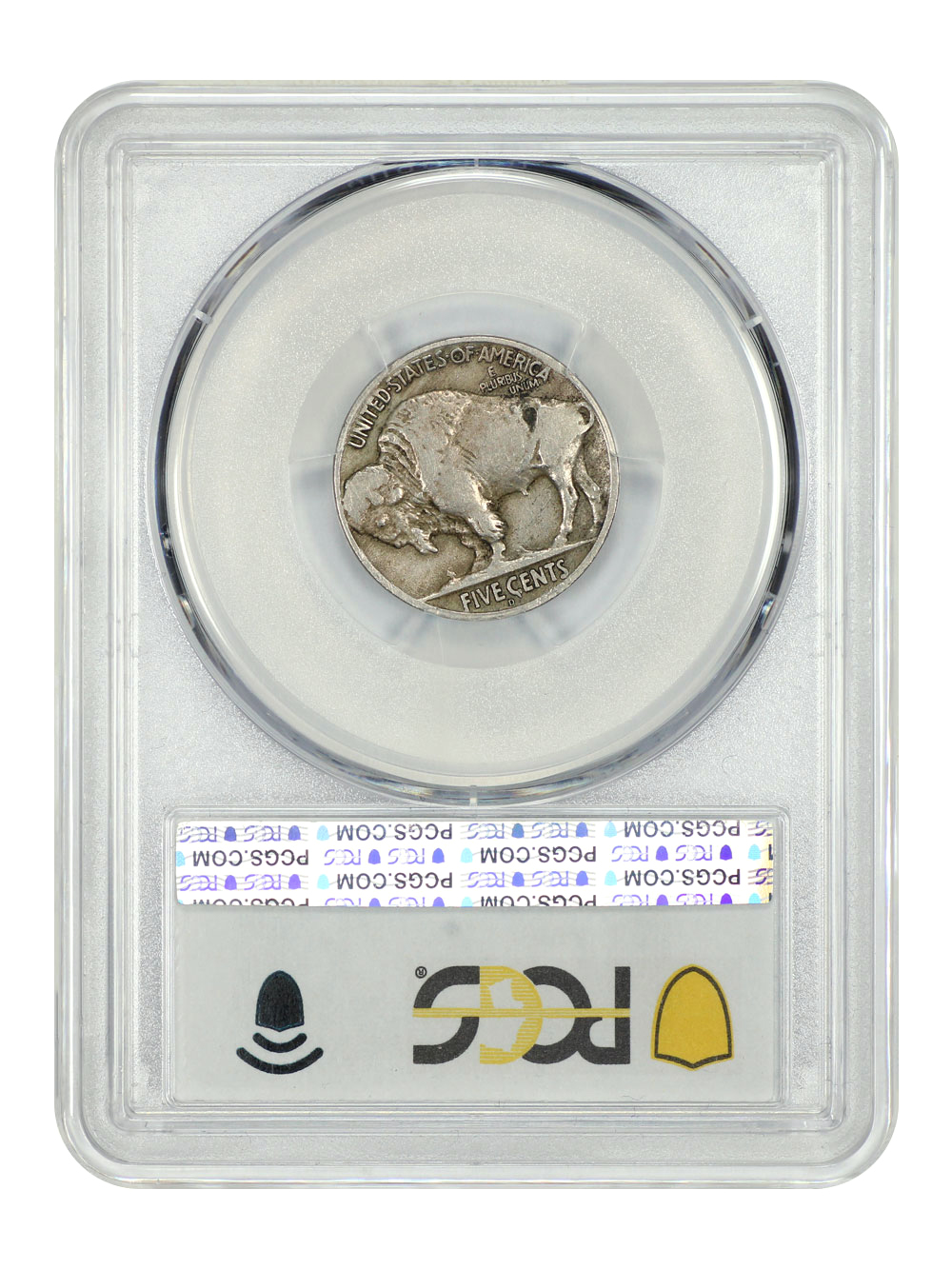 image for: 1919-D 5c PCGS F15