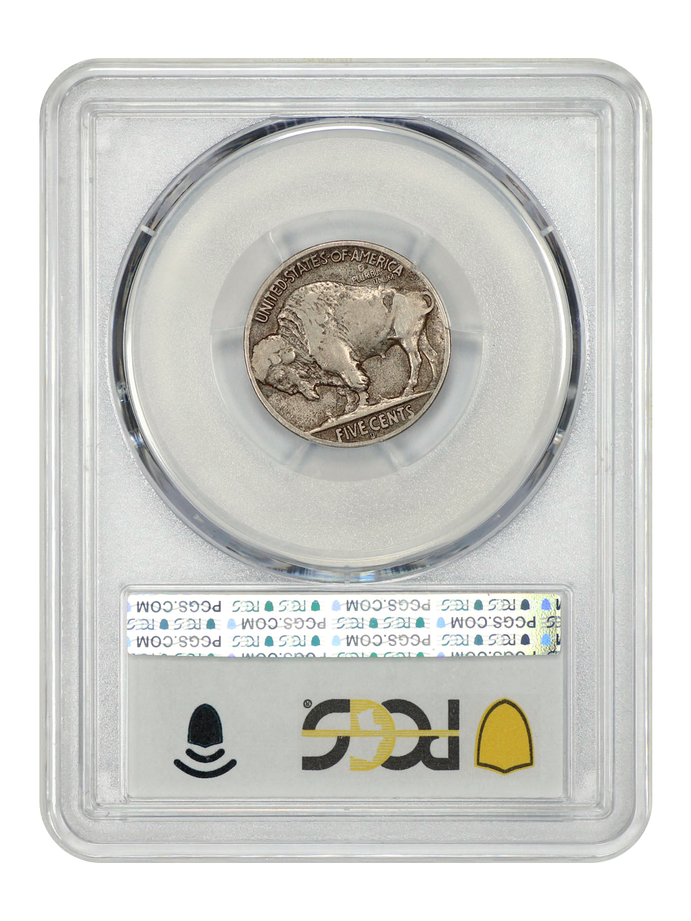 image for: 1924-D 5c PCGS F15