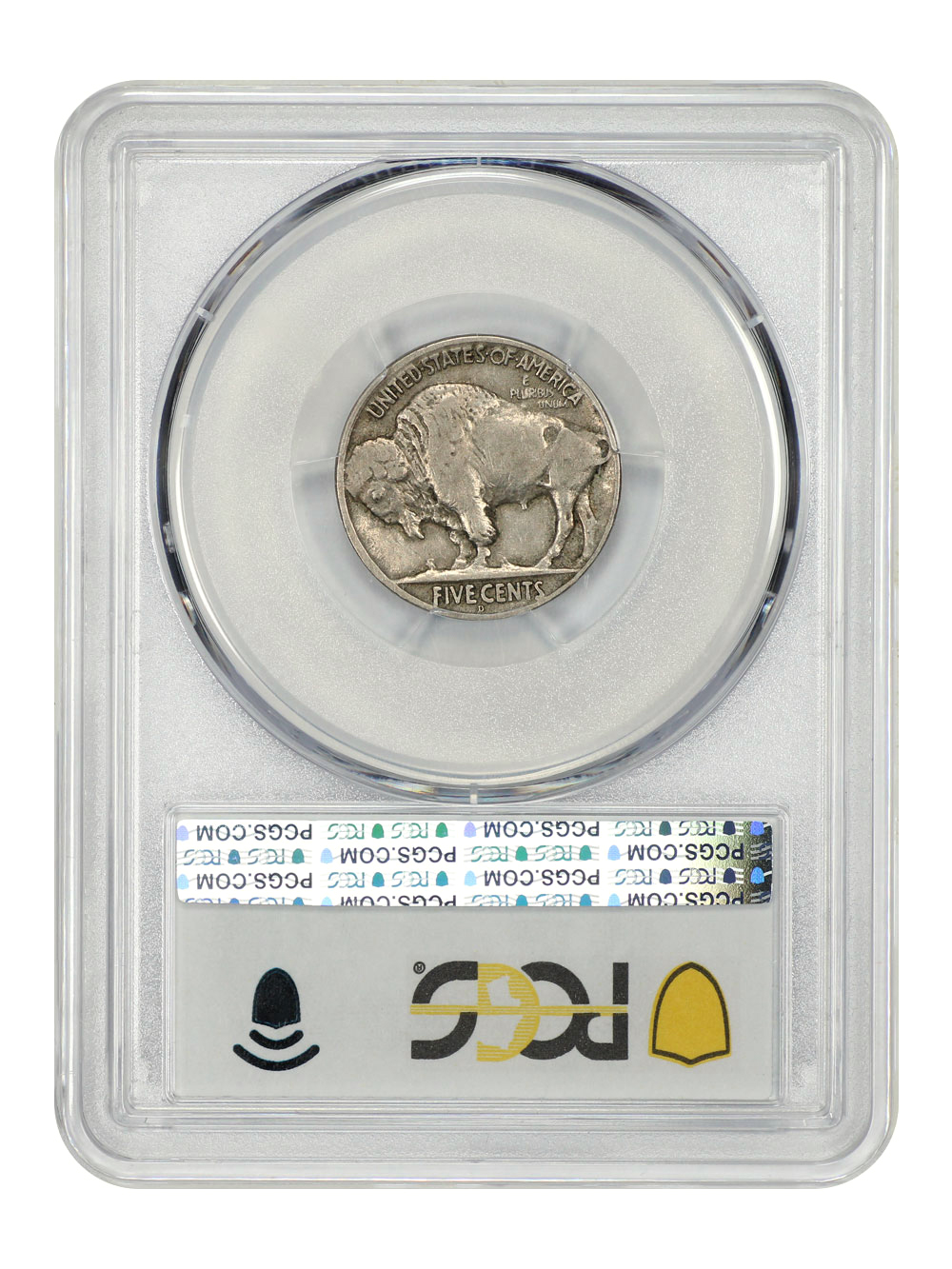 image for: 1925-D 5c PCGS VF20