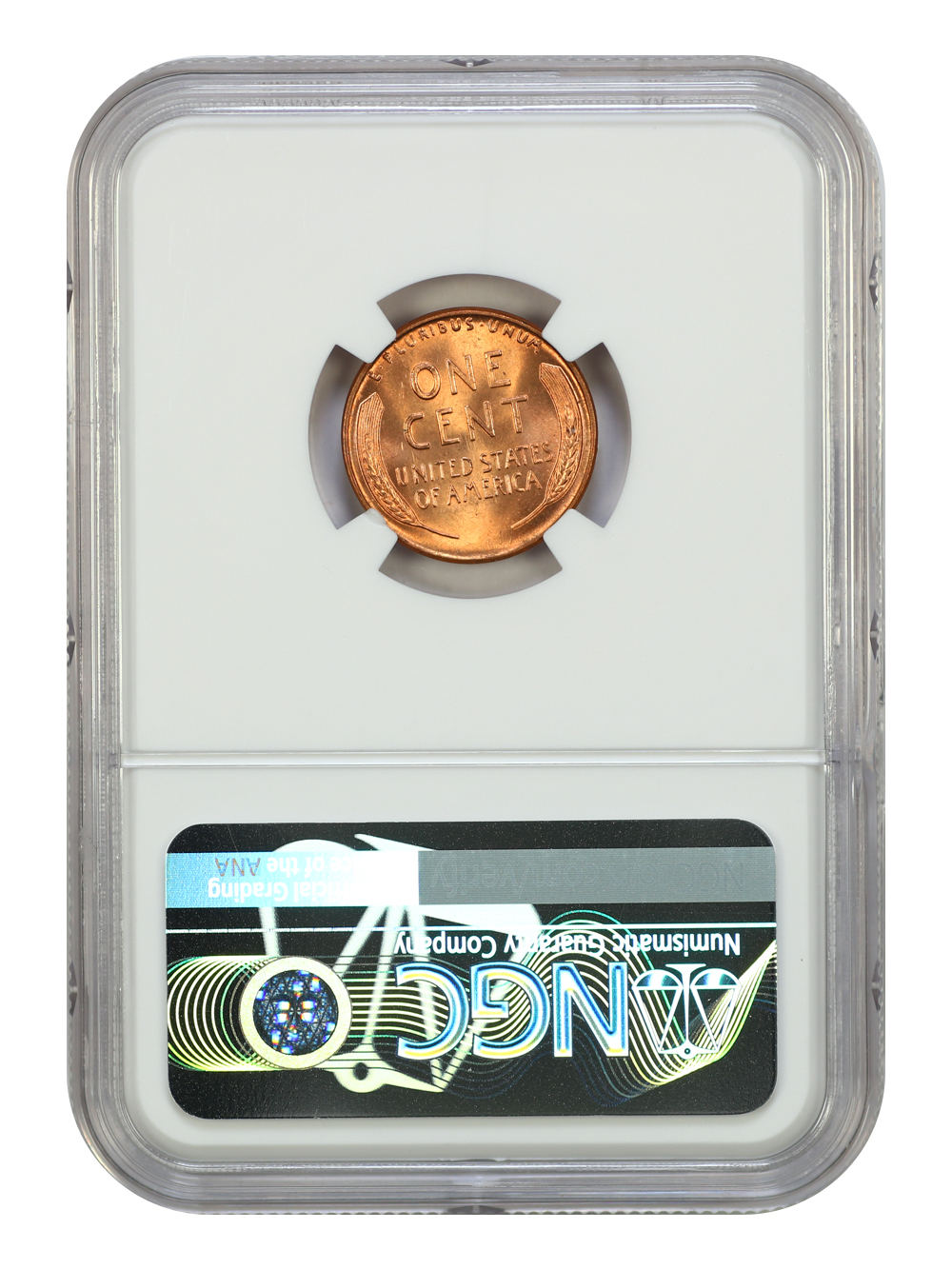 image for: 1957 1c NGC MS66 RD