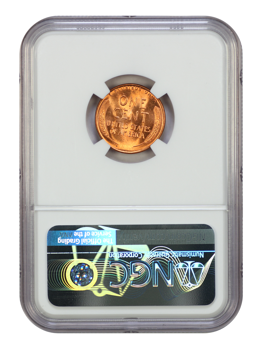 image for: 1958-D 1c NGC MS66 RD