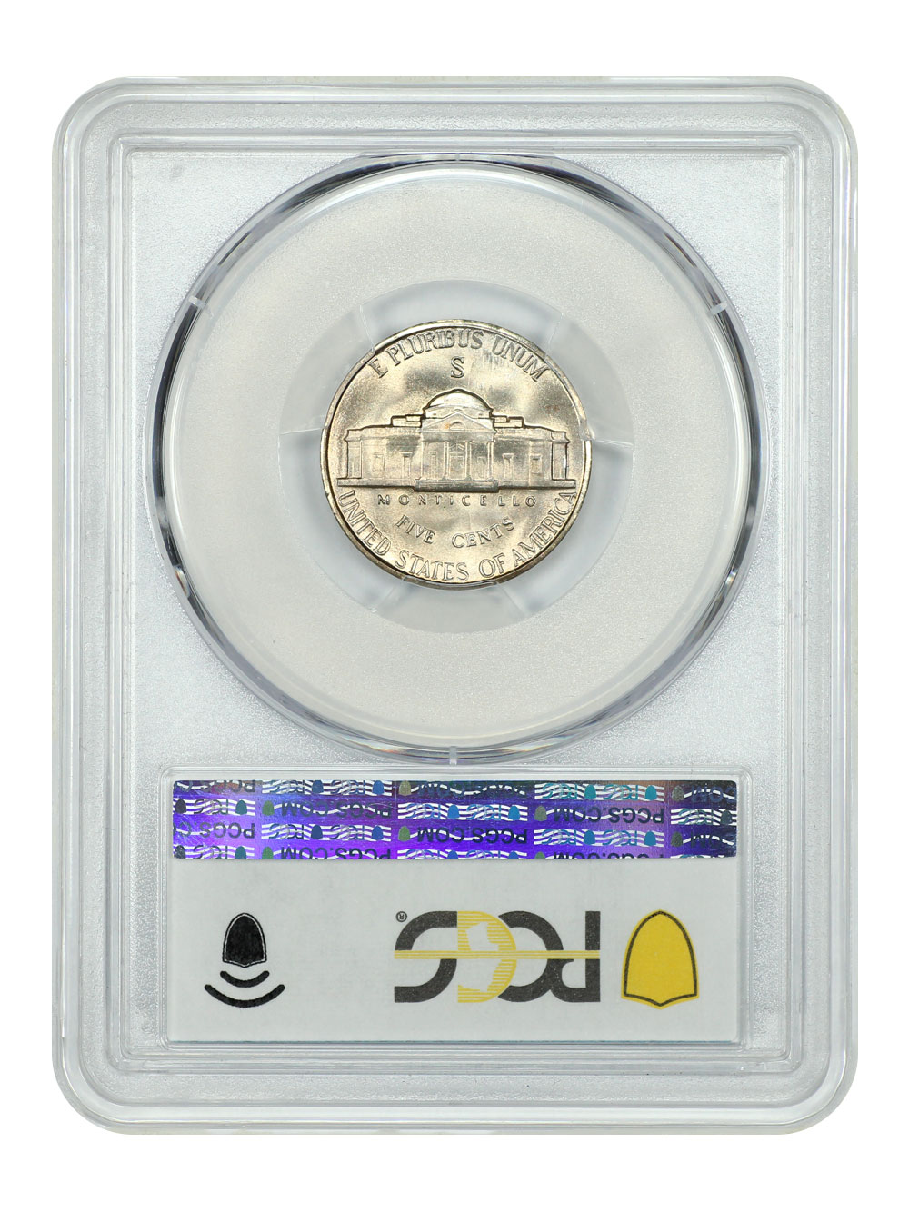 image for: 1944-S Silver 5c PCGS MS67