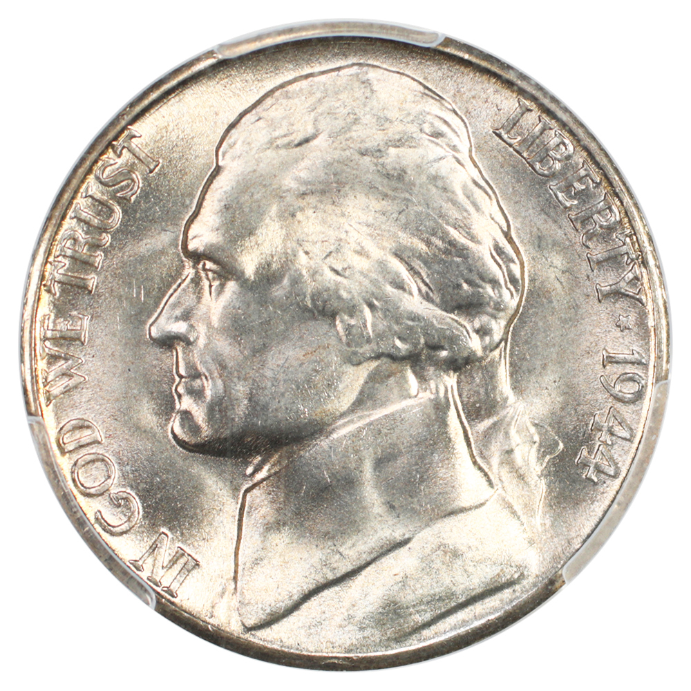 image for: 1944-S Silver 5c PCGS MS67