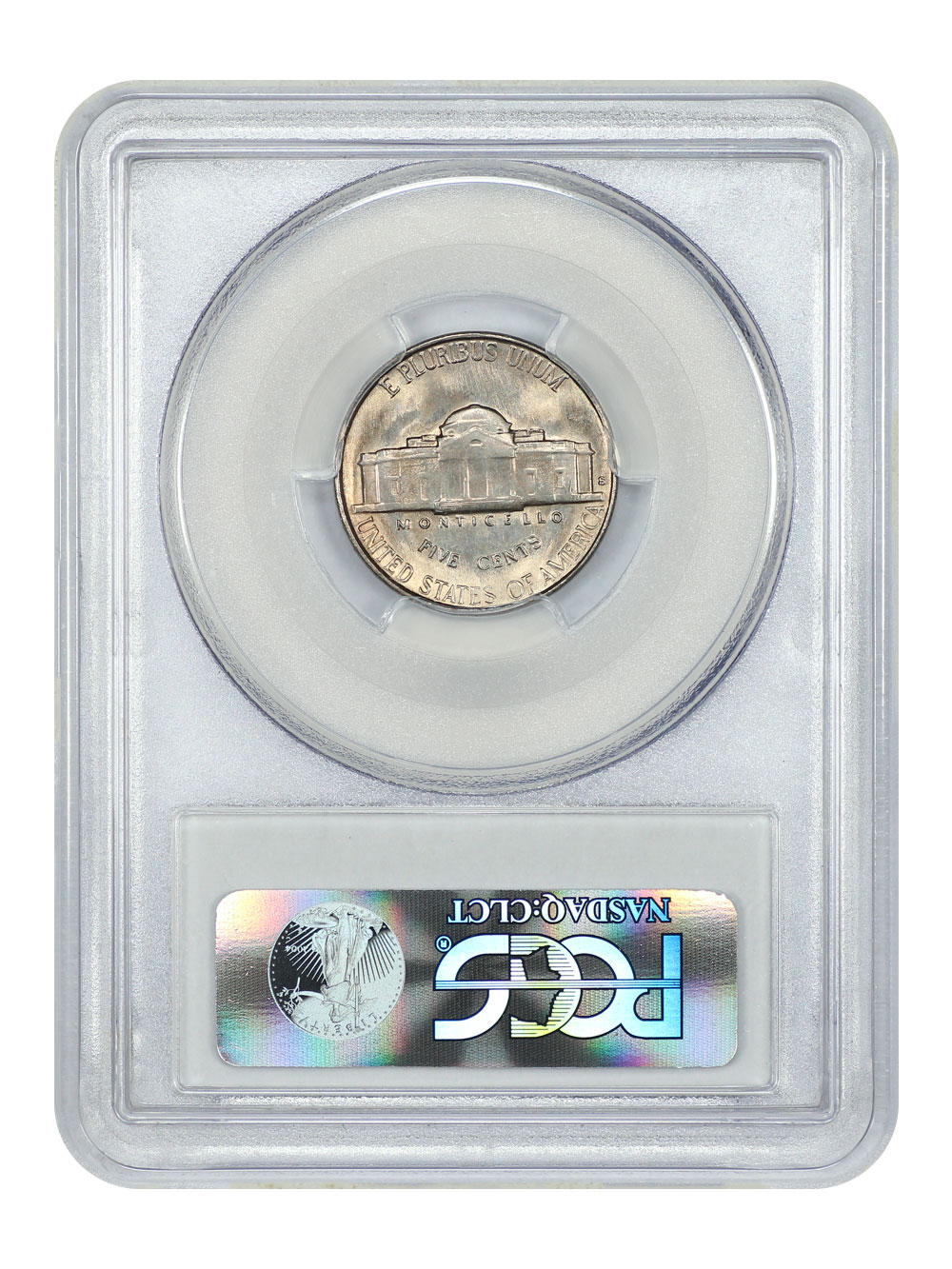 image for: 1941-S 5c PCGS MS65