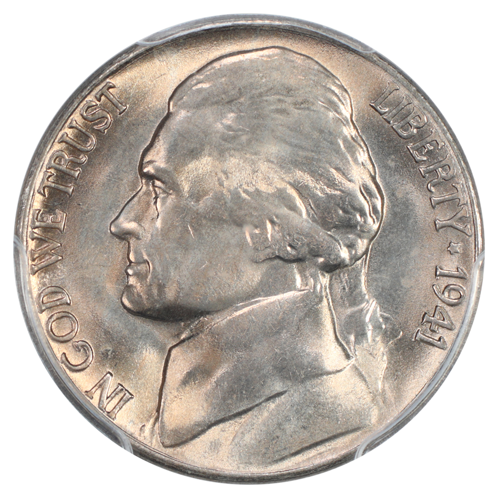 image for: 1941-S 5c PCGS MS65