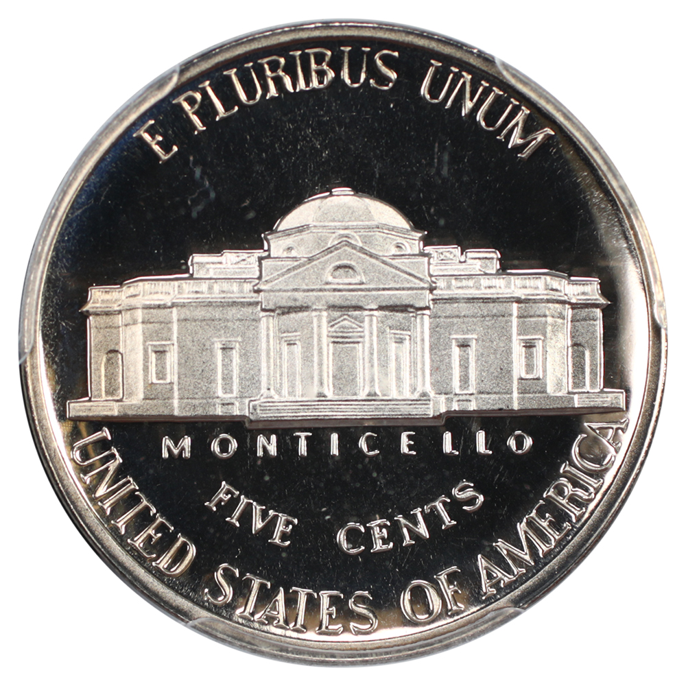 image for: 1986-S 5c PCGS PR69 DCAM