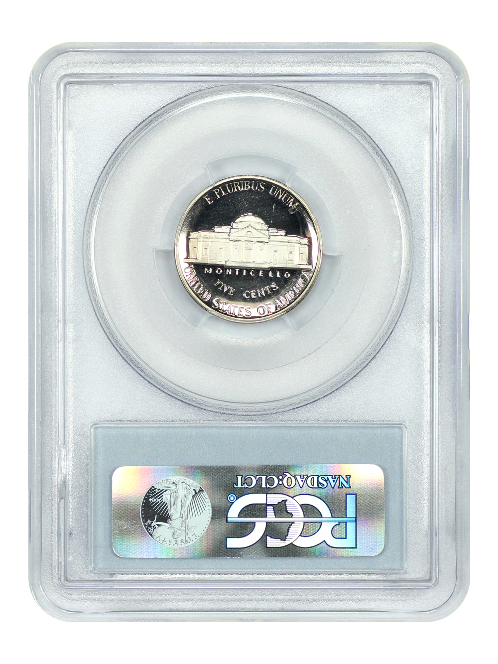 image for: 1986-S 5c PCGS PR69 DCAM