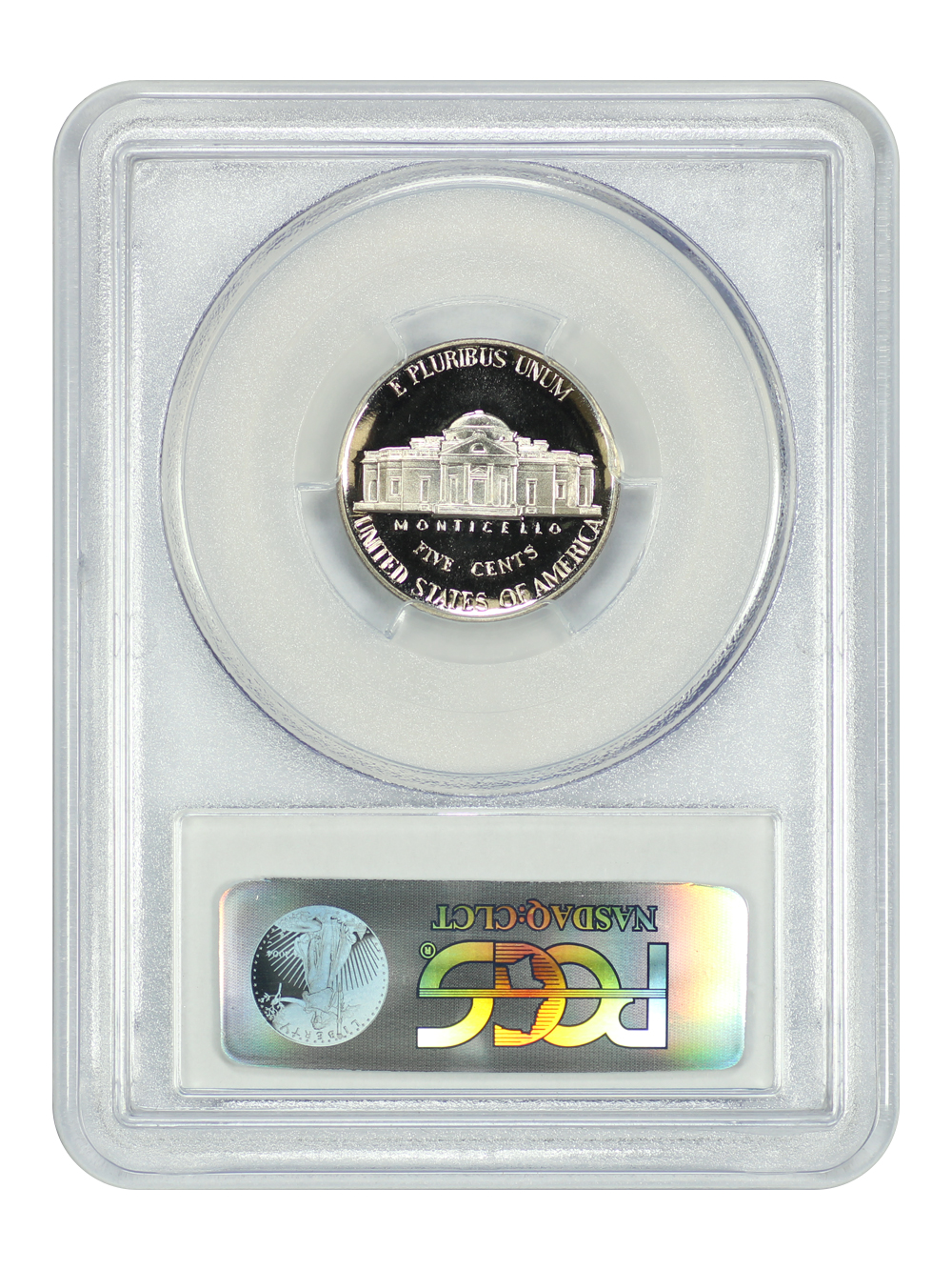 image for: 1992-S 5c PCGS PR69 DCAM