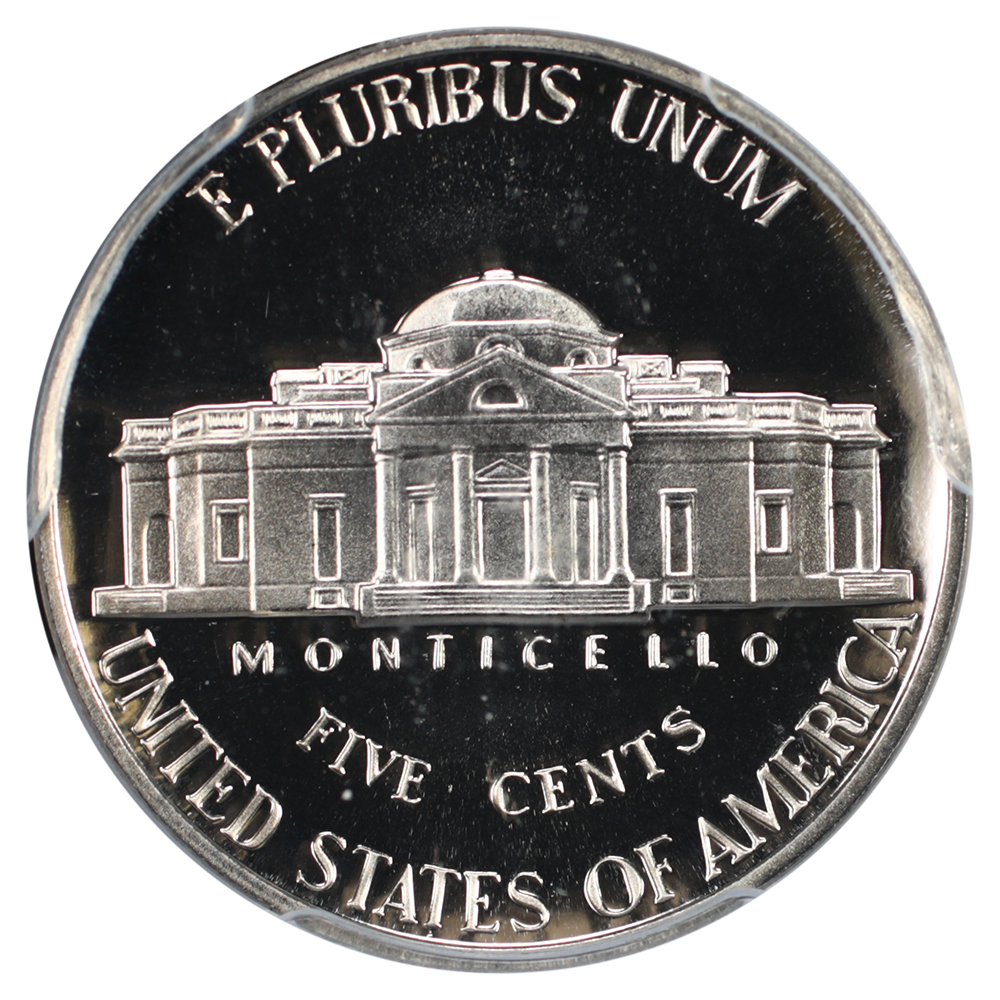 image for: 1992-S 5c PCGS PR69 DCAM