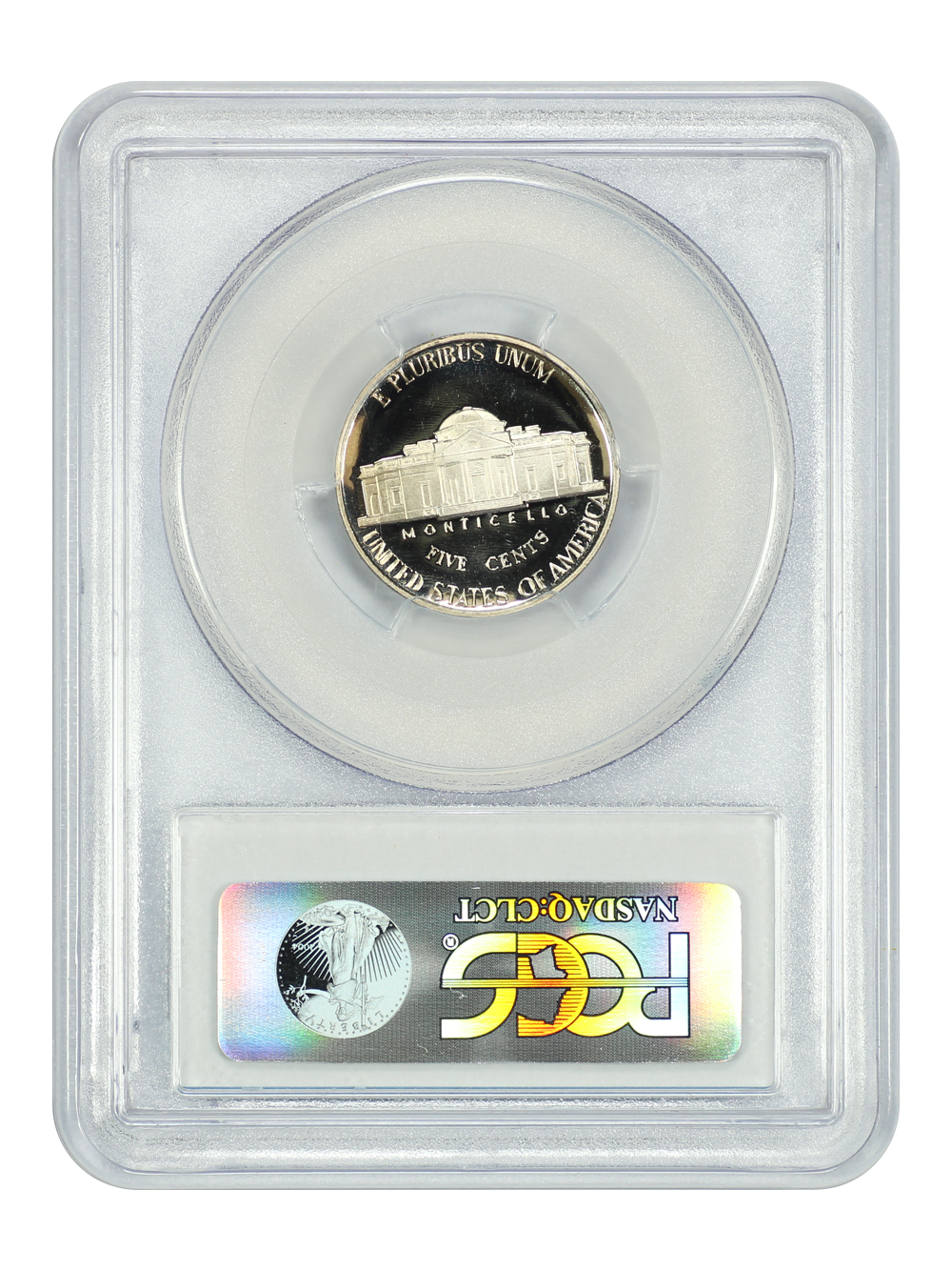 image for: 1995-S 5c PCGS PR69 DCAM