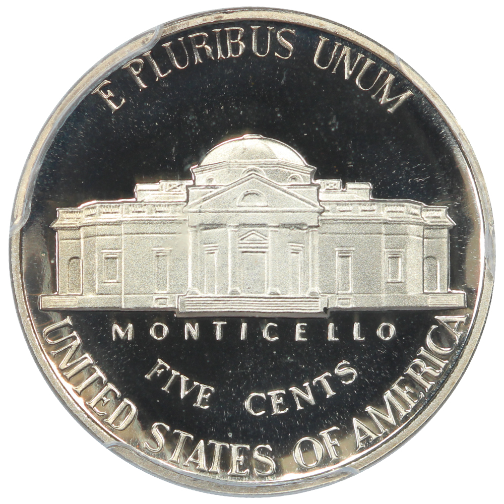 image for: 1995-S 5c PCGS PR69 DCAM