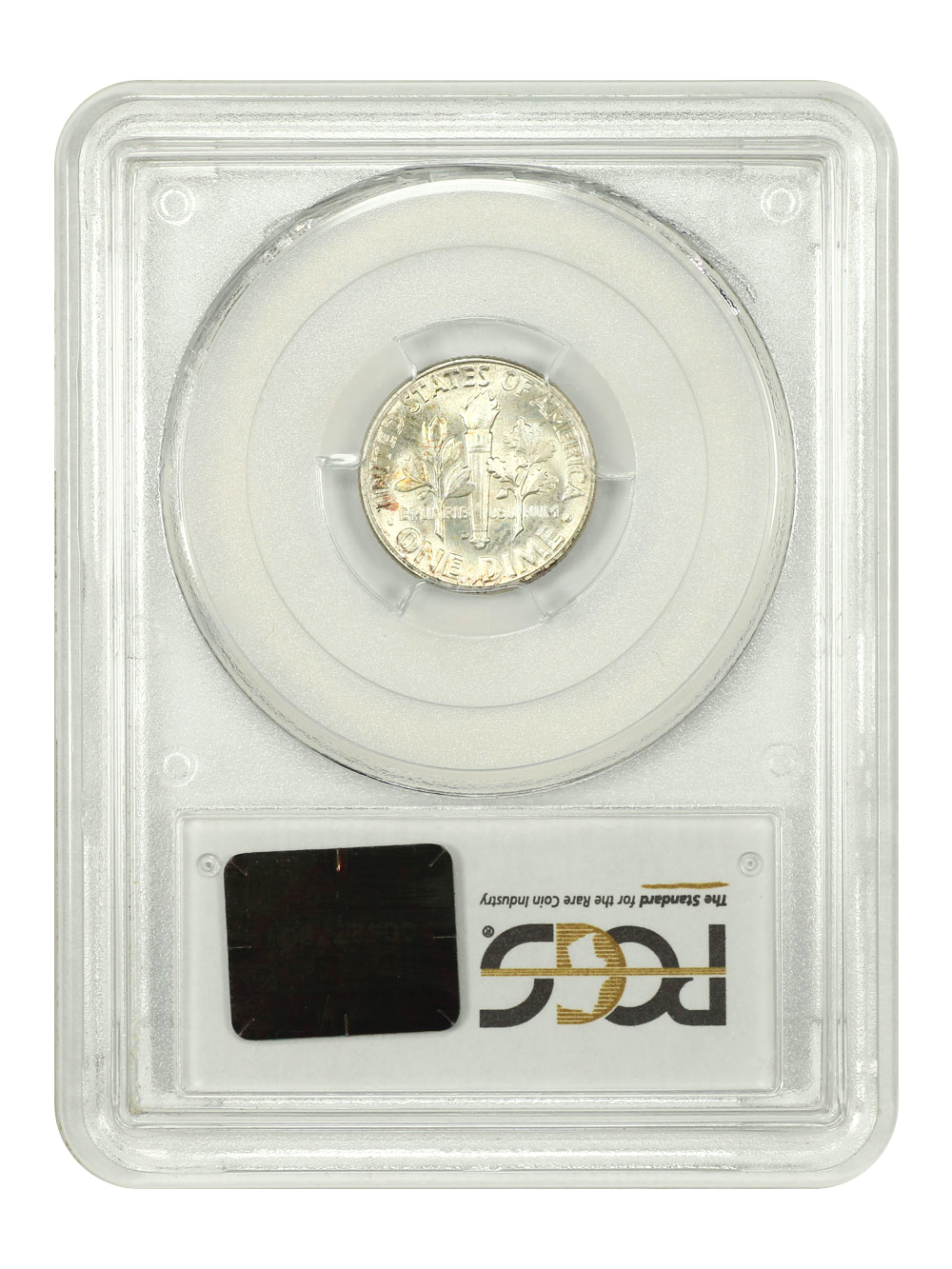 image for: 1950-D 10c PCGS MS66 FB