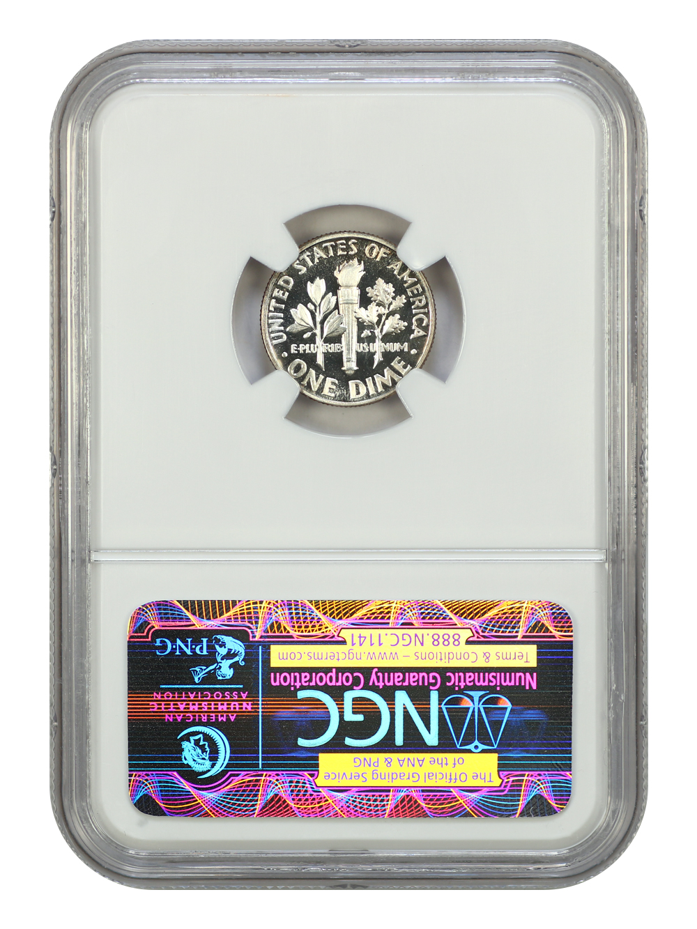 image for: 1951 10c NGC PR67 CAM