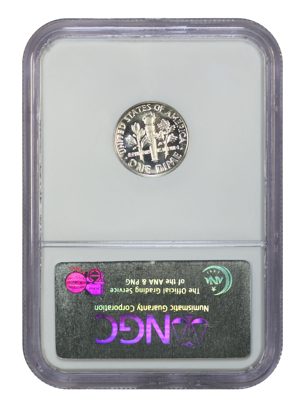 image for: 1959 10c NGC PR68