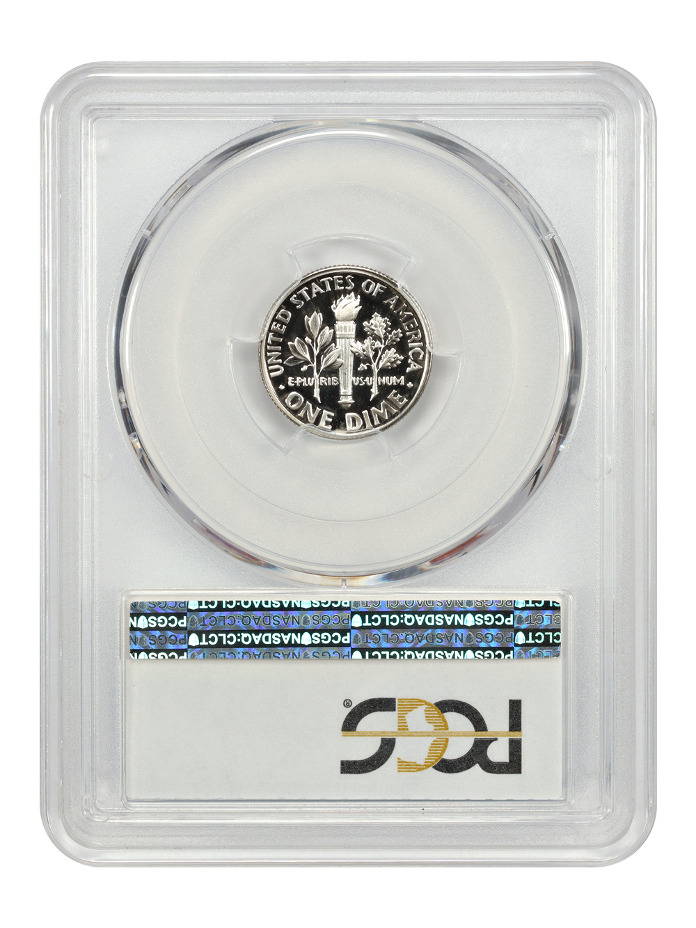 image for: 1995-S Clad 10c PCGS PR70 DCAM