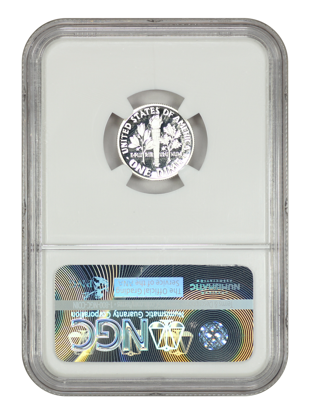 image for: 2015-S Silver 10c NGC PR70 DCAM