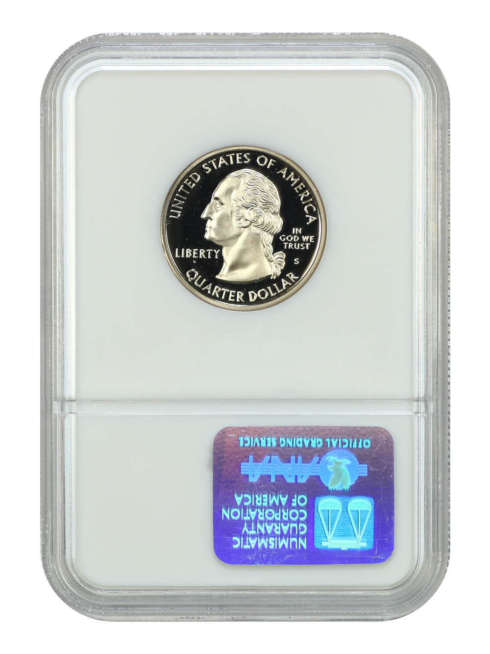 image for: 1999-S Pennsylvania, Clad 25c NGC PR69 DCAM