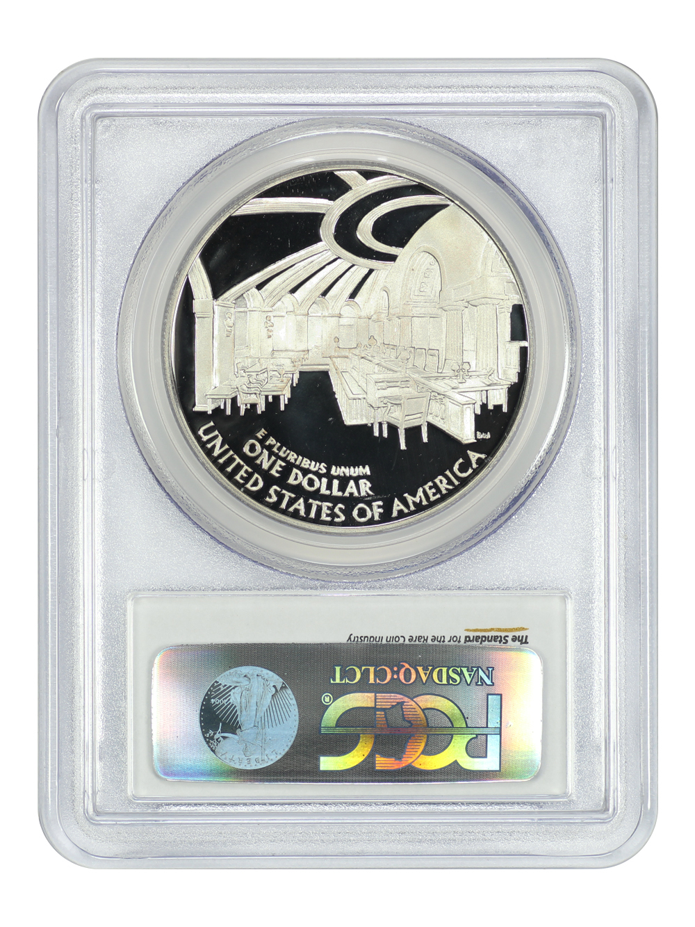 image for: 2005-P Chief Justice John Marshall $1  PCGS PR70 DCAM