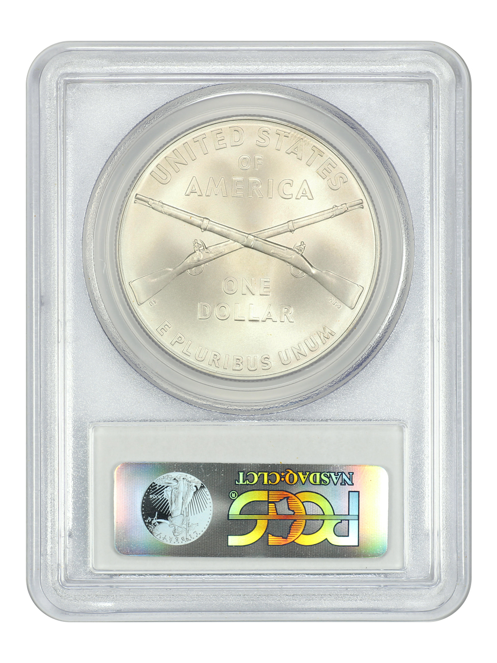 image for: 2012-W Infantry Soldier $1  PCGS MS70