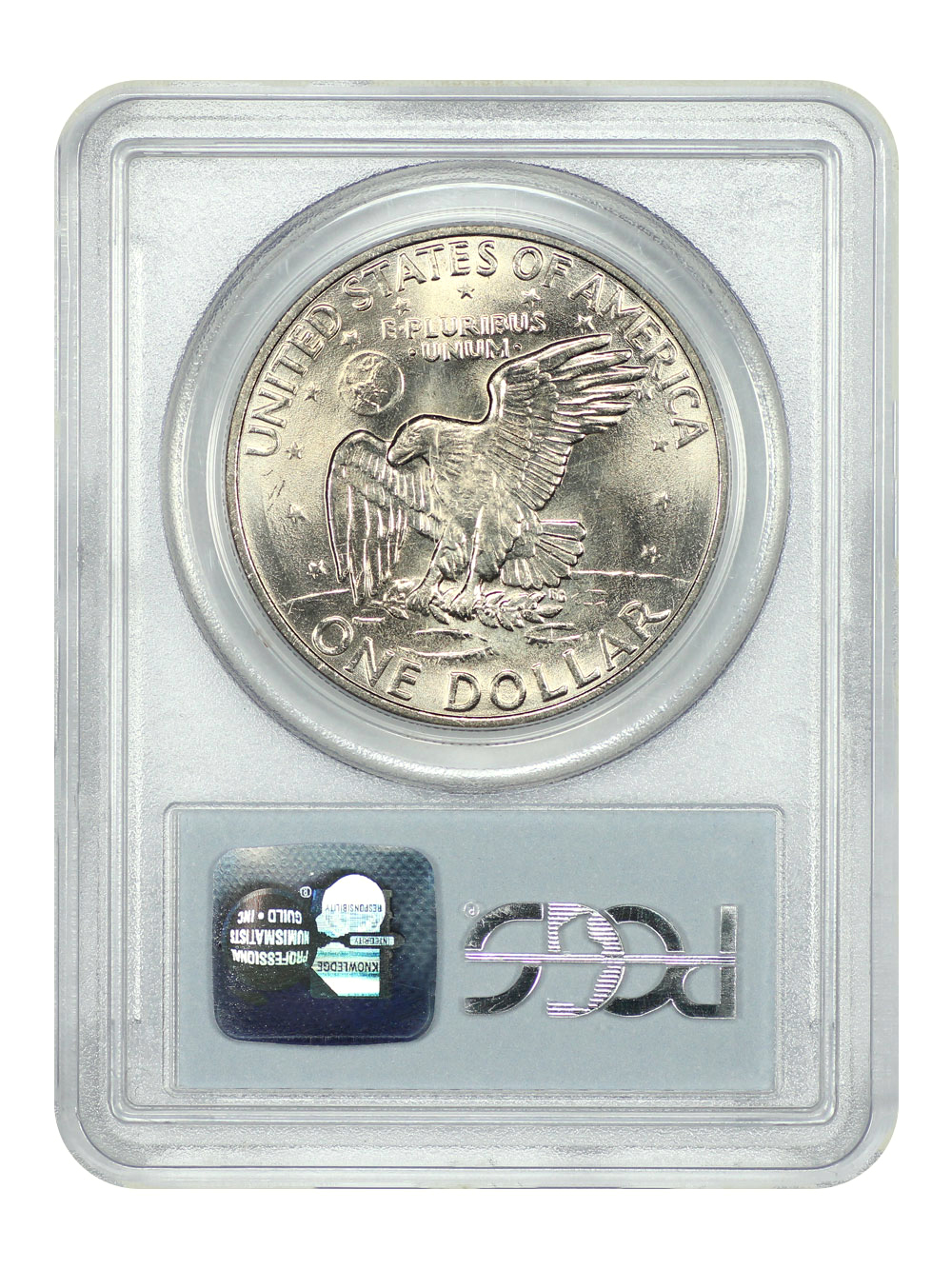image for: 1971-D $1 PCGS MS66