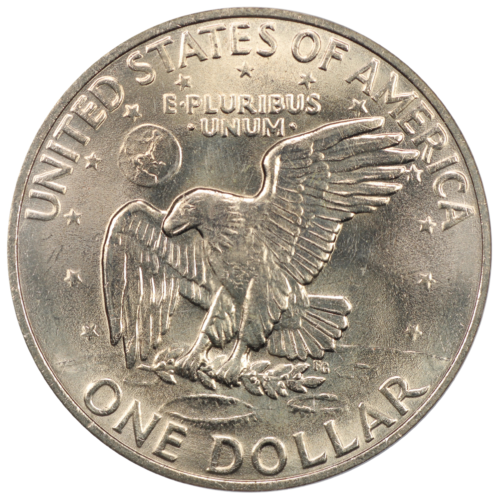 image for: 1971-D $1 PCGS MS66