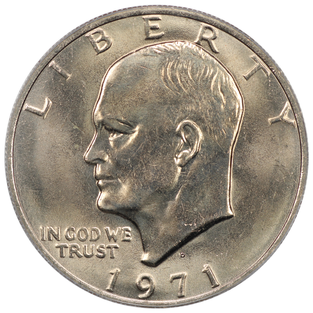 image for: 1971-D $1 PCGS MS66