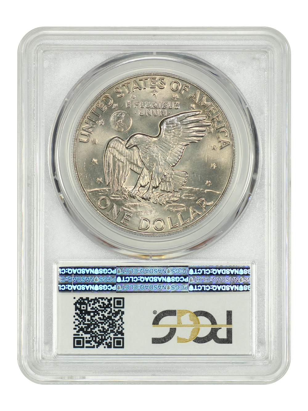 image for: 1974-D $1  PCGS MS66