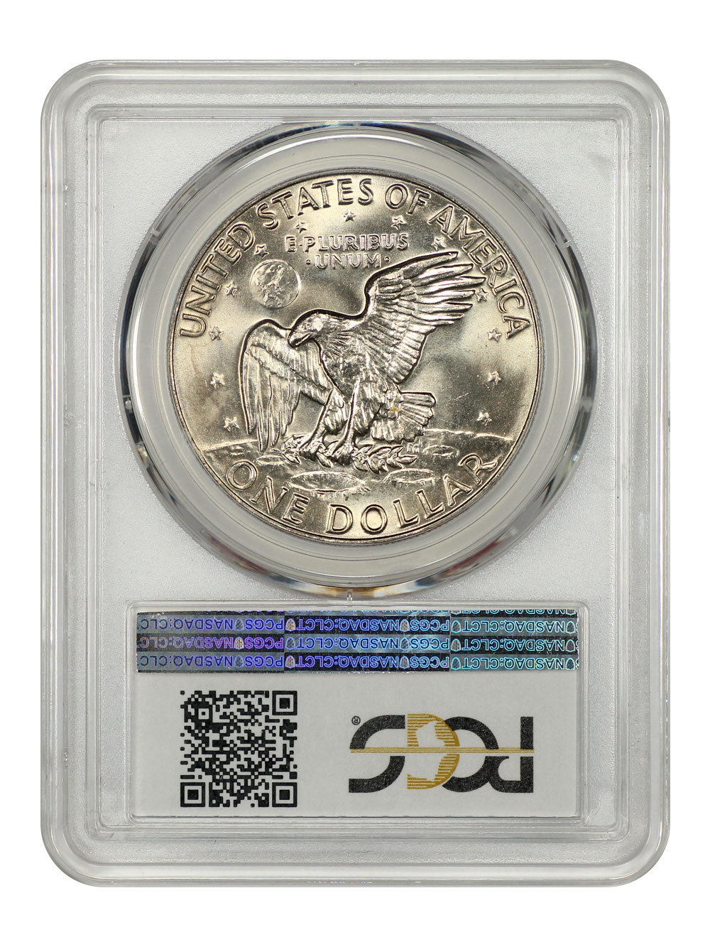 image for: 1977-D $1  PCGS MS66