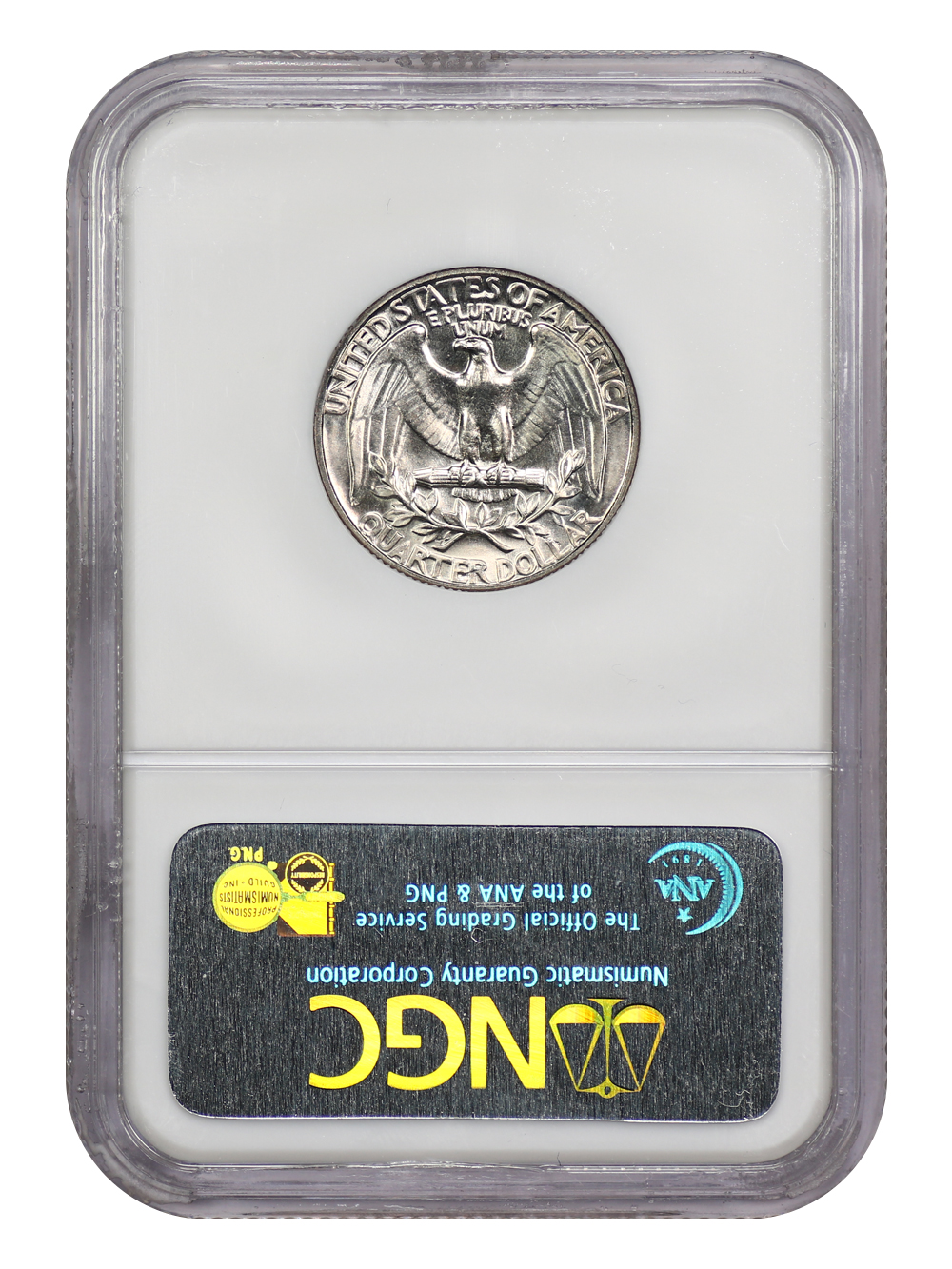 image for: 1972-D 25c NGC MS67